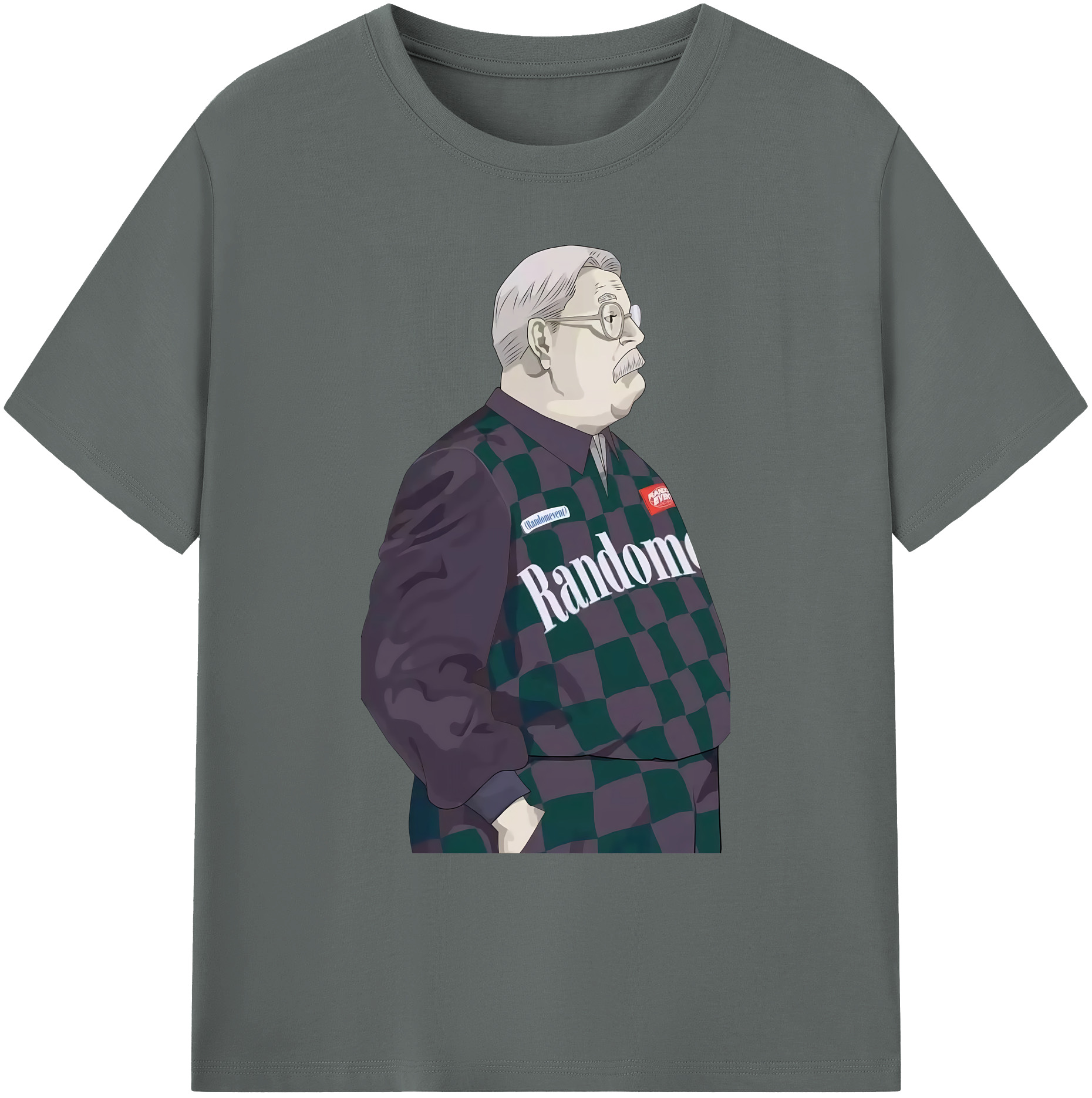 （画像用） SLAM DUNK／スラムダンク 綿100％ メンズ半袖Tシャツ｜肌触りやわらか＆通気性